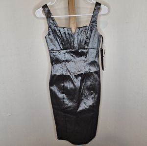 Pompous Studio Silver Dress